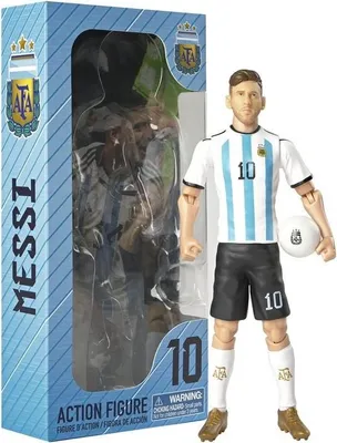 Zdjęcie produktu dla Figurka Messiego 20 cm - kolekcjonerska zabawka sportowa