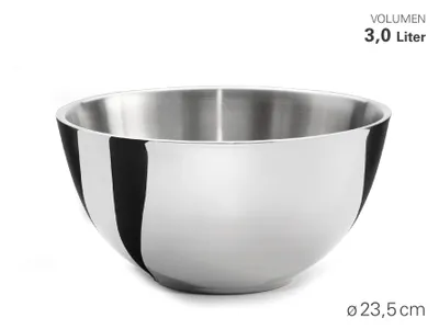 Produktbild von Karl Weis Schüssel doppelwandig 24 cm, Edelstahl