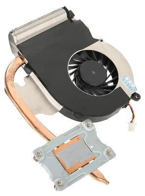 Image de Ventilateur de refroidissement du processeur pour HP Compaq CQ43, CQ57, 431, 630, 631
