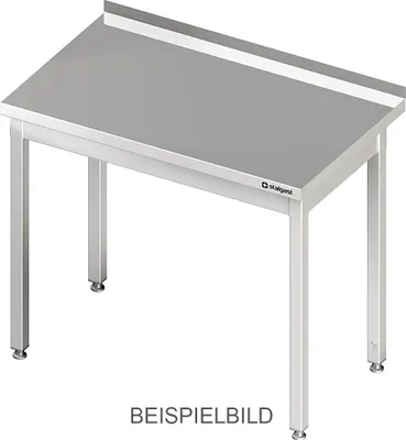 Obrázok produktu pre Pracovný stôl bez podstavca, 1500x700x850 mm, bez výstuhy, bez podstavca, zváraný