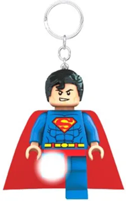 Produktbild von LEGO Schlüsselanhänger mit Licht - Superman