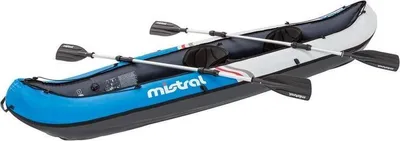 Produktbild von Mistral Aufblasbares Boot Kajak 2 Personen inklusive Zubehörset