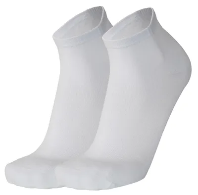 Produktbild von Tobeni 6 Paar Bambussocken Damen Herren Kurzsocken Quarter, Farbe:Weiss, Grösse:43-46