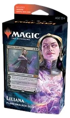 Image de Magic : The Gathering Core 2021 : Deck de Planeswalker Liliana