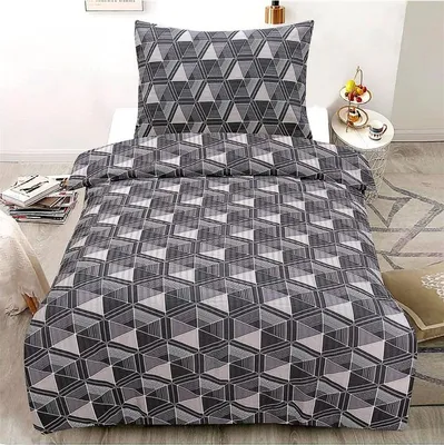 Obrázek produktu pro Krepové povlečení Greyland 140x200, 70x90cm