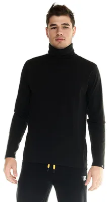 Produktbild von Leone Herren-Langarm-T-Shirt mit hohem Urban-Kragen