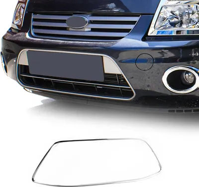 Obrázek produktu pro Rámeček mřížky chladiče Mřížkové lišty pro Ford Connect 2009-2014 nerezová ocel stříbrná