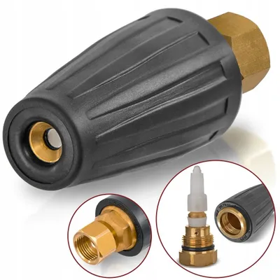 Produktbild von Techkar Rotationsdüse M18 für Karcher HD/HDS 207bar