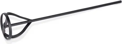 Produktbild von Kreator Rührstab 50 cm lang ø 10 cm HEX 10 Mörtelrührer Rührquirl für Rührwerk - ø 100 mm - L 500 mm - Hex 10