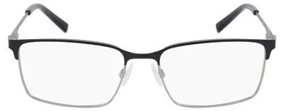 Produktbild von NAUTICA Brille mit Sehstärke für Herren optional mit Sonnenbrillentönung oder Blaulichtfilter, Rechteckig, gefertigt aus Metall, Modell: N7341 (inklusive Brillenetui)