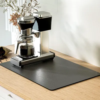 Imagen del producto de Posavasos para café, 40 x 61 cm, absorbe manchas y evita derrames