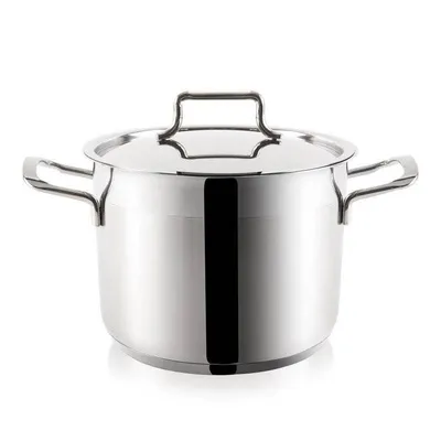 Produktbild von Orion Topfset Kochtöpfe aus Stahl 18/10 PREMIUM 10-teilig