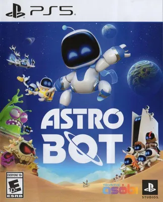 Produktbild von ASTRO BOT hra na PS5 SONY