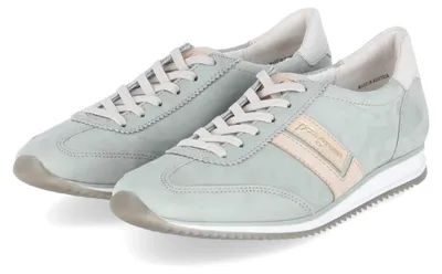 Produktbild von Paul Green Damen Slip-On-Sneaker Grün Leder & Textil Größe: 43