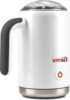 Immagine prodotto di Generatore automatico di schiuma di latte da 350 ml, bianco