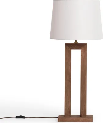 Produktbild von Tischlampe Holz Abner Natürlich