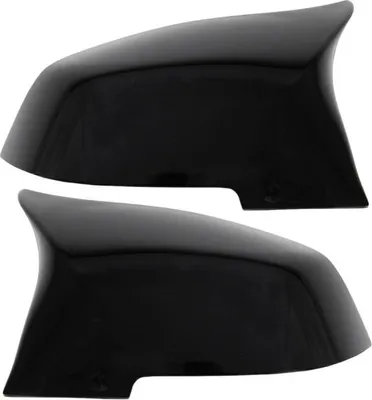 Immagine prodotto di Set di calotte per specchietti retrovisori esterni SET nero lucido adatto per BMW F20 F21 F22 F23 F30 F31 F87