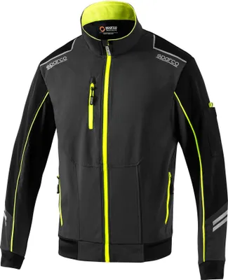 Produktbild von Sparco 02413GSGF Tech Light-Shell Austin Arbeitsjacke Grau/Gelb L