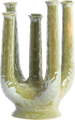 Produktbild von Light & Living - Vase LEONJO - 24x18x36 cm - Grün