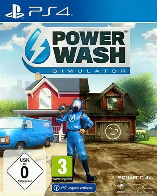 Produktbild von PowerWash Simulator PS4-Spiel