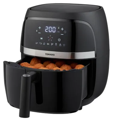 Produktbild von Tomado TAF3202B Heißluftfritteuse 3,2 Liter - 8 Programme - Digitaldisplay