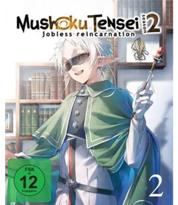 Produktbild von Mushoku Tensei: Jobless Reincarnation - Staffel 2 - Vol.2 -