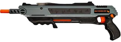 Imagen del producto de Pistola de juguete, herramienta duradera para el control de plagas, ideal para jugar al aire libre, color gris