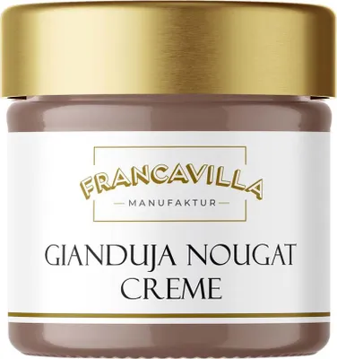Produktbild von Gianduja Nougat Creme 200g