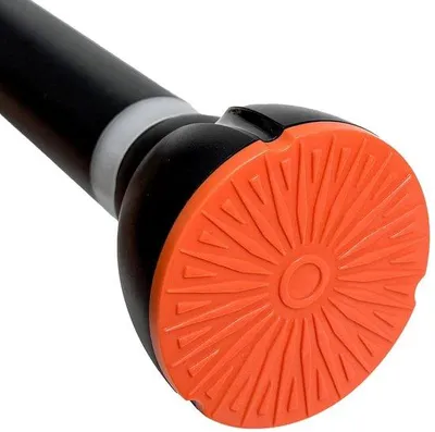 Produktbild von Verstellbarer Edelstahl Vorhangstange 85-145CM