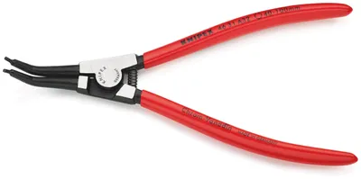 Produktbild von Knipex 46 31 A32, Sicherungsringzange, Stahl, Kunststoff, Rot, 210 mm, 213 g