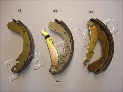 Produktbild von JAPKO Bremsbackensatz Trommelbremse Hinten für OPEL VECTRA B (36) 55999