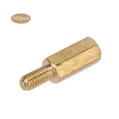Produktbild von Odbojnik, mosiężny odbojnik, odbojnik M3, odbojnik sześciokątny, mocowanie płytki PCB