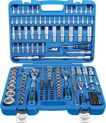 Produktbild von BGS 2243 Steckschlüsselsatz, 192-tlg., Pro Torque®