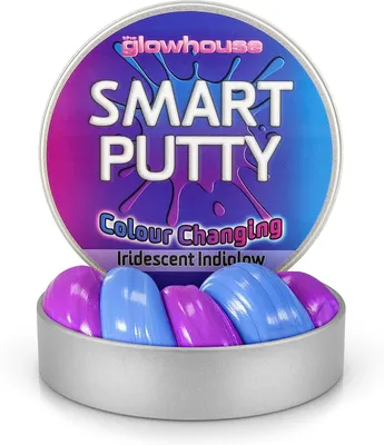 Productafbeelding van Kleur veranderende slimme putty warmtegevoelige - Iridescent Indiglow