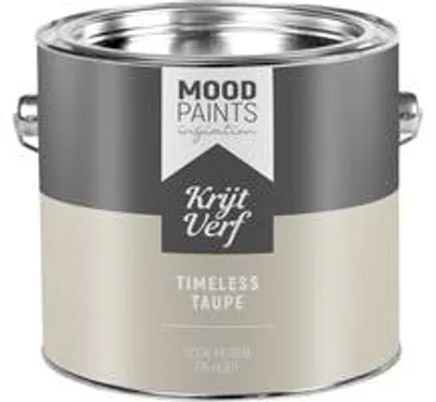 Image de Moodpaints Peinture à la craie Timeless Taupe 2,5 L Mat