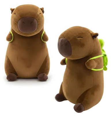 Produktbild von Großes Maskottchen Plüsch-Kissen Spielzeug Capybara 100 cm
