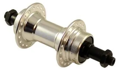 Produktbild von Nabe Hinterrad Schraubkranzaufnahme / Schnellspanner silber 36 Loch