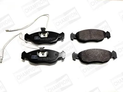 Produktbild von CHAMPION Bremsbeläge Satz Vorne Bremsklötze passend für PEUGEOT 205 II (20A/C) 571509CH