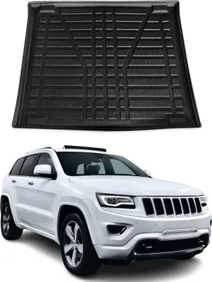 Produktbild von Kofferraumwanne Laderaumwanne für Jeep Grand Cherokee 2011-2024 Gummi TPE