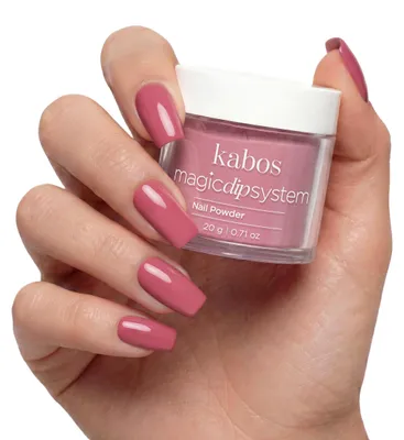 Produktbild von Kabos Magic Dip System Dipping Powder für Nägel 022 Pink Delight 20g