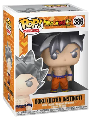 Immagine prodotto di Funko Pop Animation Dragon Ball Super: Goku in forma Ultra Istinto + Pop Protector
