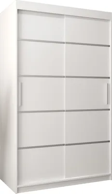 Produktbild von Kleiderschrank, Schiebetürenschrank Schlafzimmer, Schrank VERONA 1 120 cm