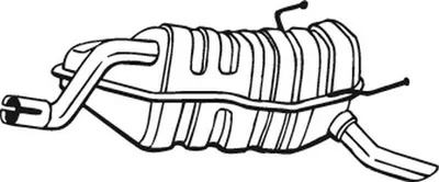 Produktbild von Bosal Endschalldämpfer  148-359