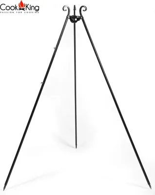 Obrázok produktu pre Trojnožka 180 cm otočný gril