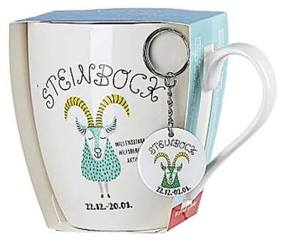 Zdjęcie produktu dla Ritzenhoff i Breker Jumbo Cup Horoskop Astro Znak astrologiczny Koziorożec