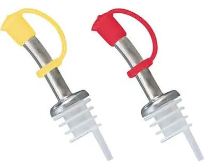 Zdjęcie produktu dla Tescoma 420690, Czerwony, Stal nierdzewna, Żółty, Plastik, Stal nierdzewna, 90 mm, 2 szt.