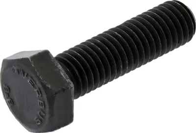 Immagine prodotto di Vite a testa esagonale M8x30-8,8 (DIN 933) - brunita nera