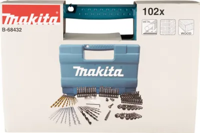 Image de Makita B-68432 Jeu d'embouts de perçage 102pcs