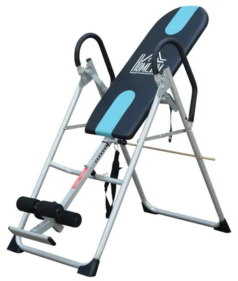 Obrázok produktu pre Inverzný stôl - Tréningový stôl na invertovanie - Fitness stôl - Strečingový stôl - Nastaviteľná dĺžka 147-198 cm