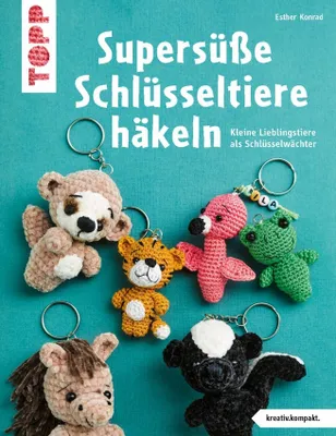 Image de Supersüße Schlüsseltiere häkeln (kreativ.kompakt.)